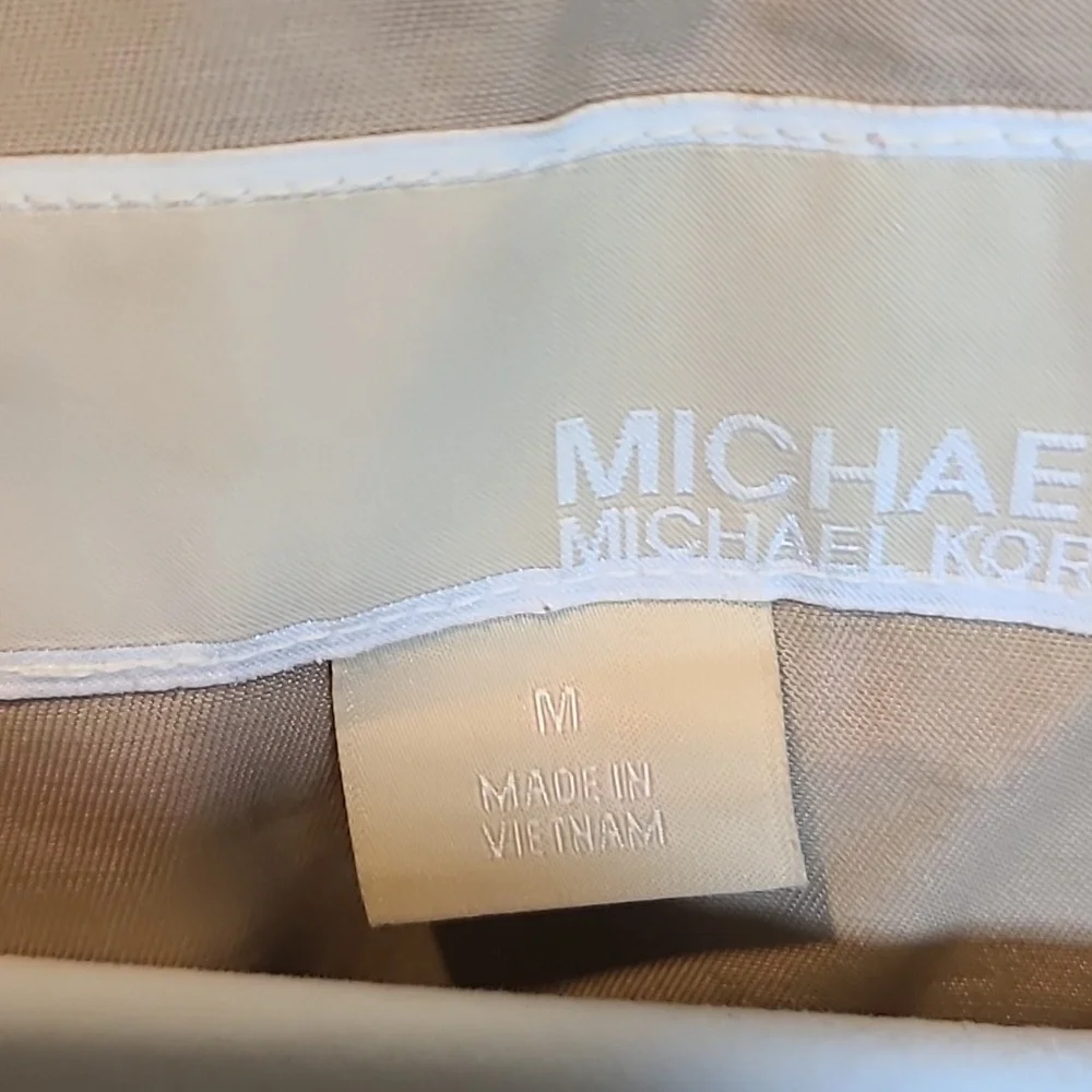 Women’s Micheal kors taupe jacket Lightweight Size Med - Picture 3 of 6